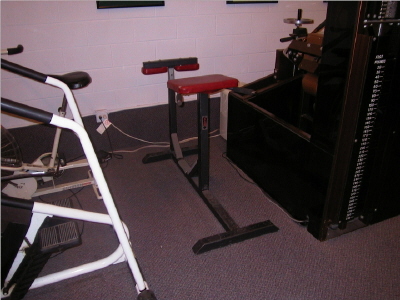 Hyper (back) Extension Bench