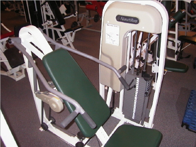 Nautilus 2st Incline Press