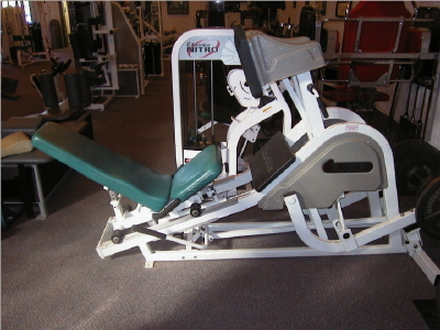 Nautilus Power Plus Leg Press