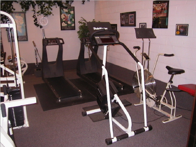 Warm-Up Area